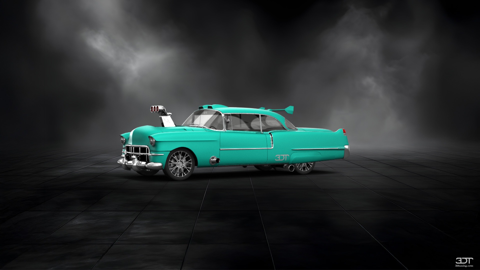 Cadillac De Ville Coupe 1956