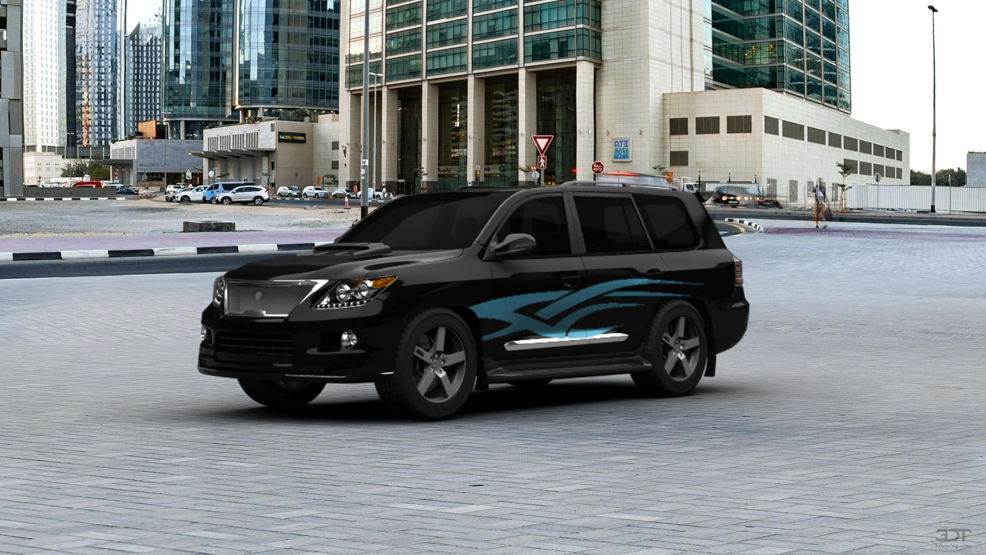 Lexus LX SUV 2010 tuning
