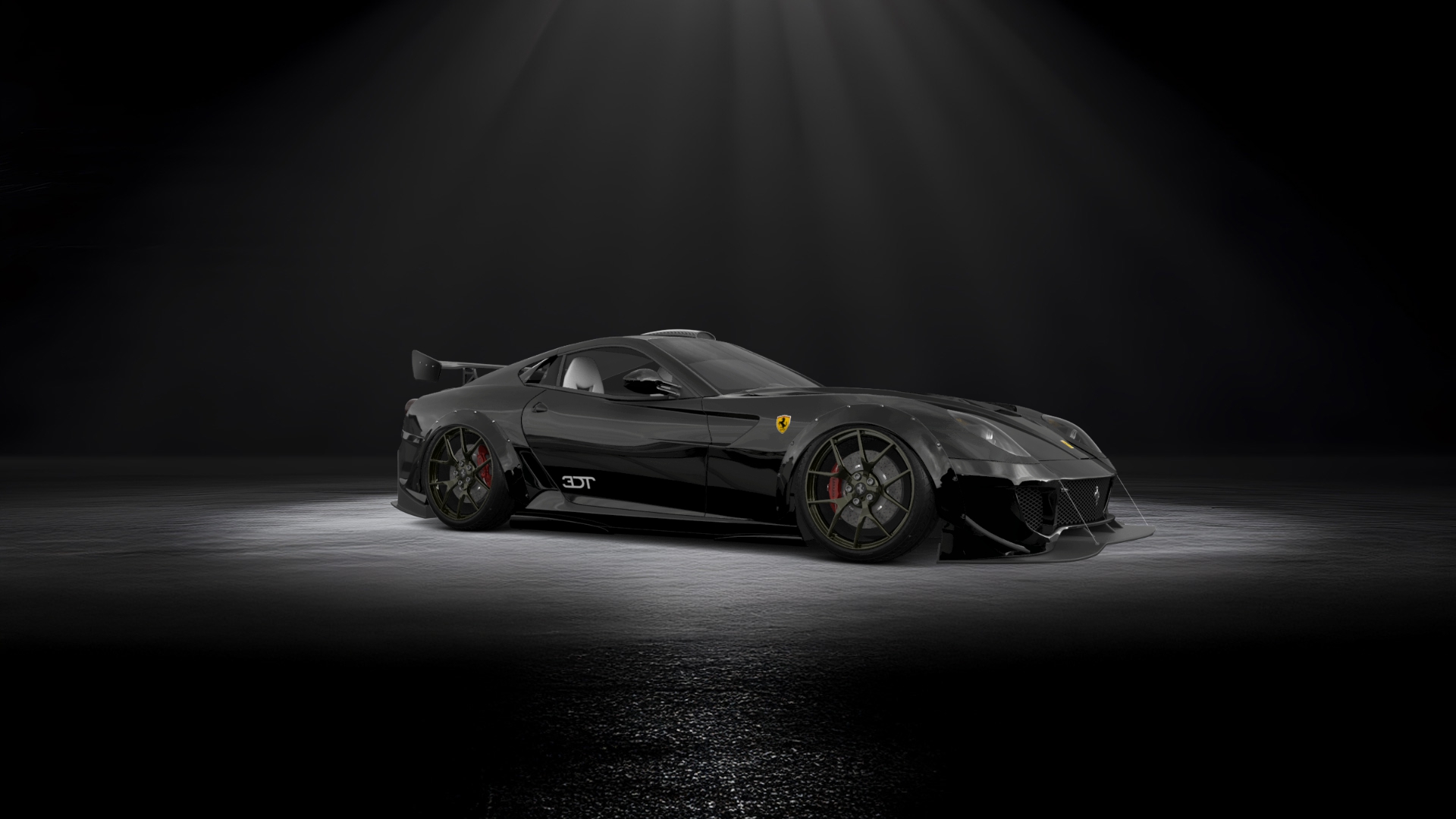Ferrari 599 2 Door Coupe 2012 tuning
