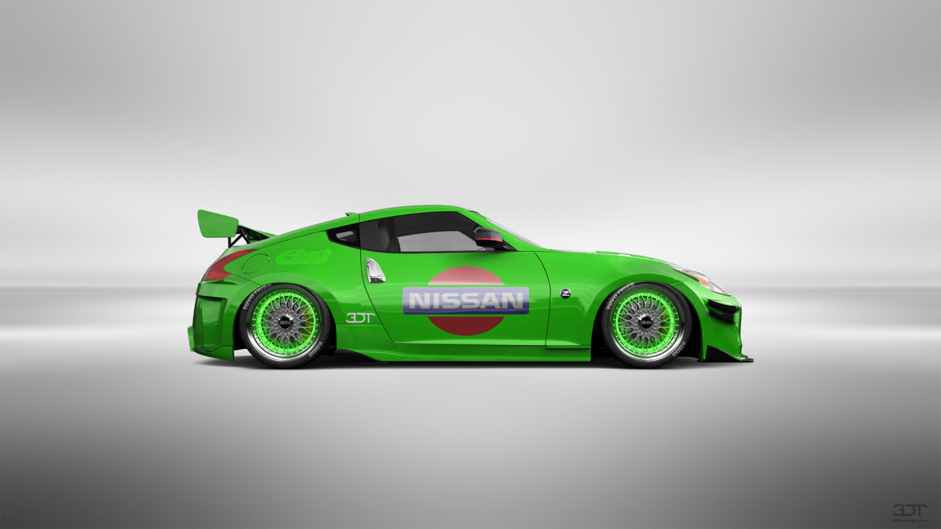 Nissan 370Z 3 Door Coupe 2015