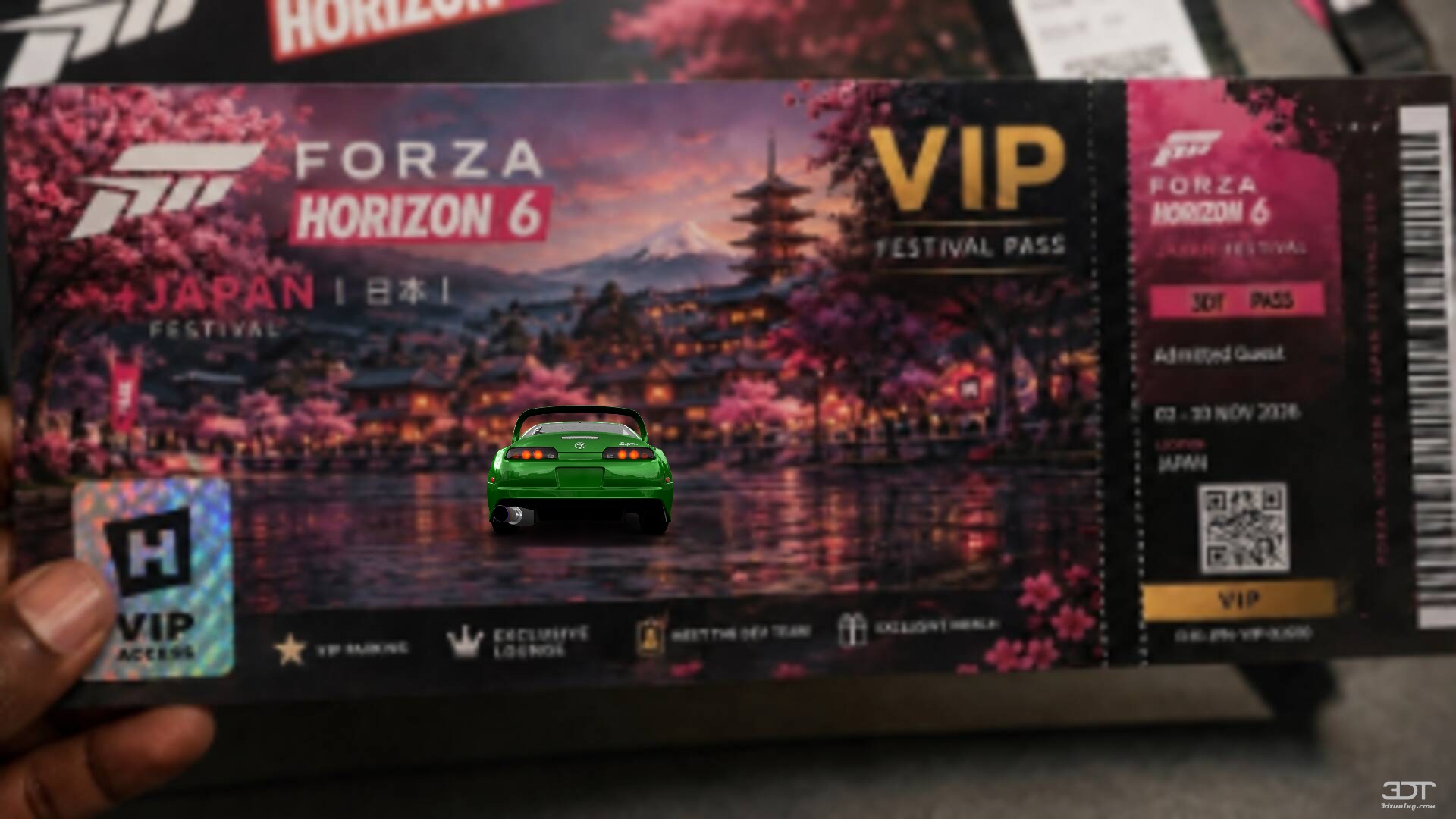 Toyota Supra 2 Door Coupe 2000 tuning