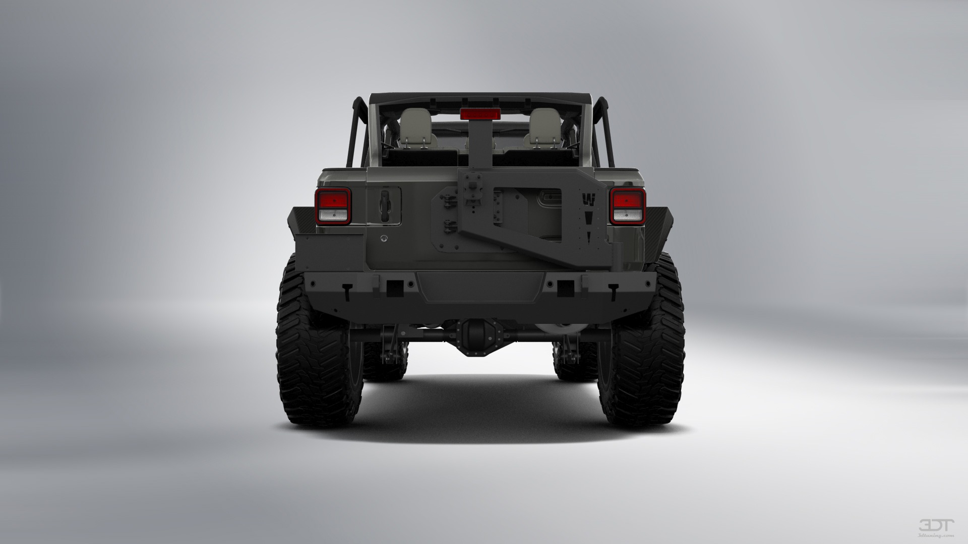 Jeep Wrangler Rubicon JL 4 Door SUV 2017