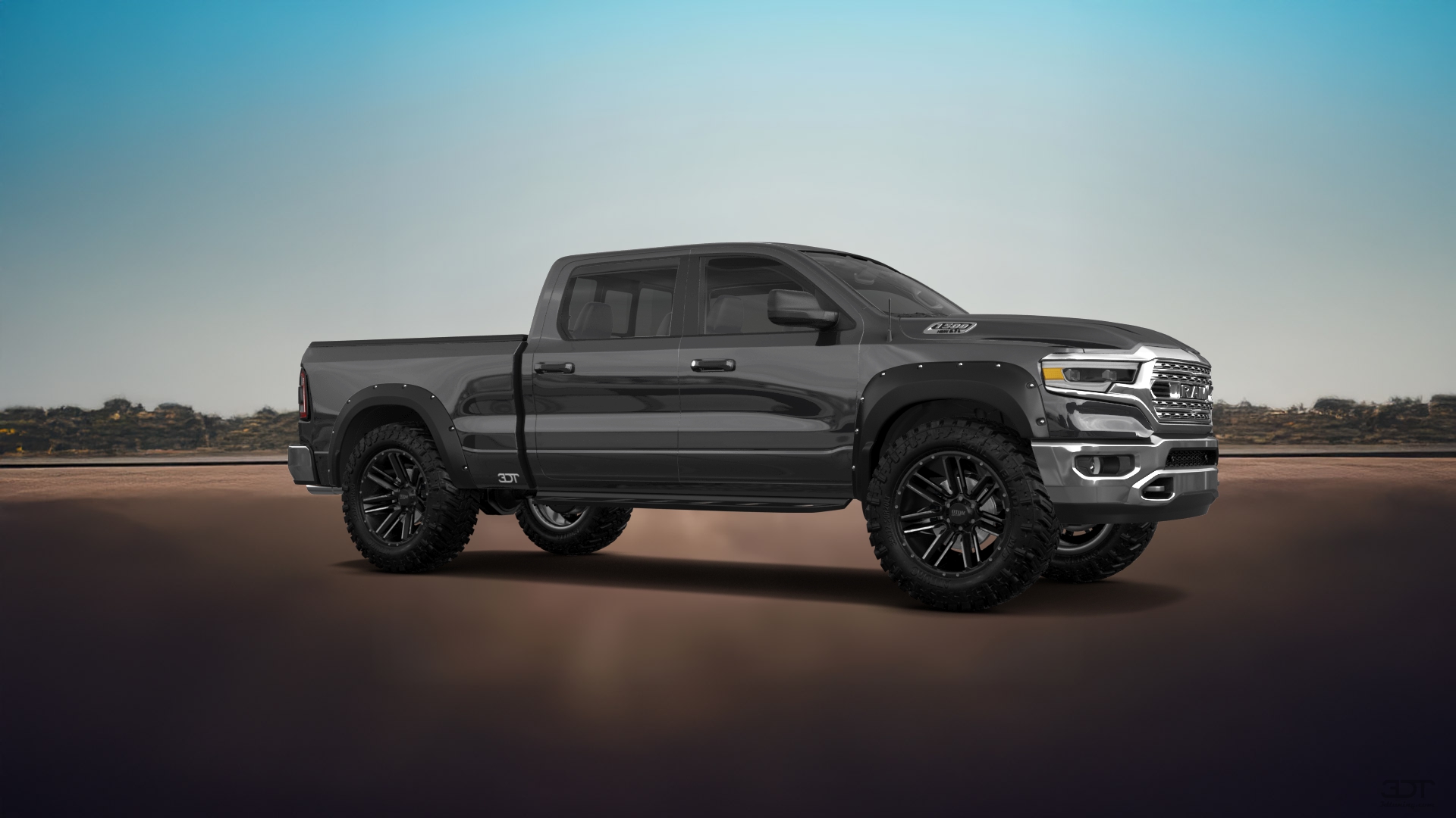 Dodge Ram 1500 Crew Cab 6.4' box 4 Door Truck 2020 Images