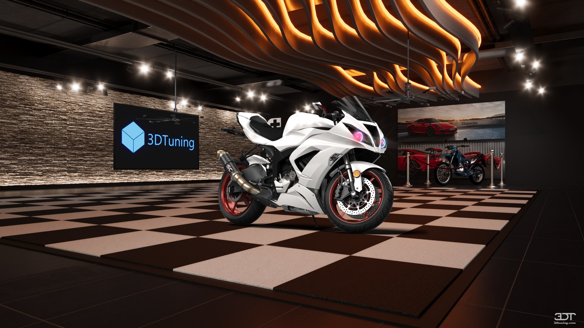 Kawasaki Ninja ZX 6R Sport Bike 2015