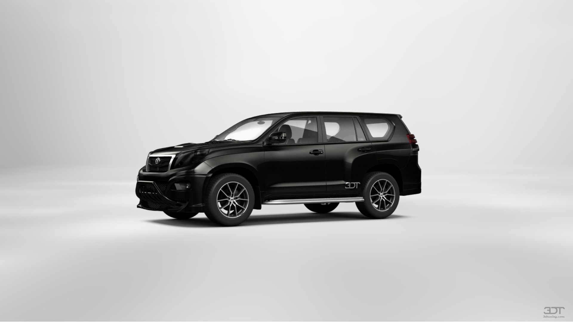 Toyota LC Prado SUV 2009 tuning