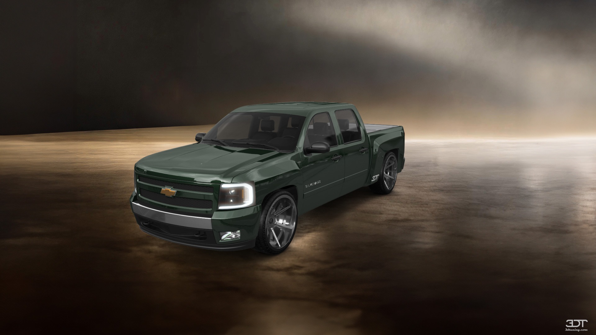 Chevrolet Silverado 1500 Crew Cab 4 Door pickup truck 2007