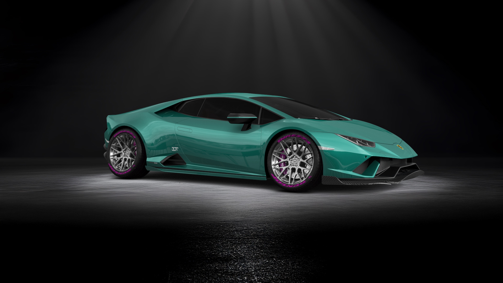 Lamborghini Huracan 2 Door Coupe 2014 tuning