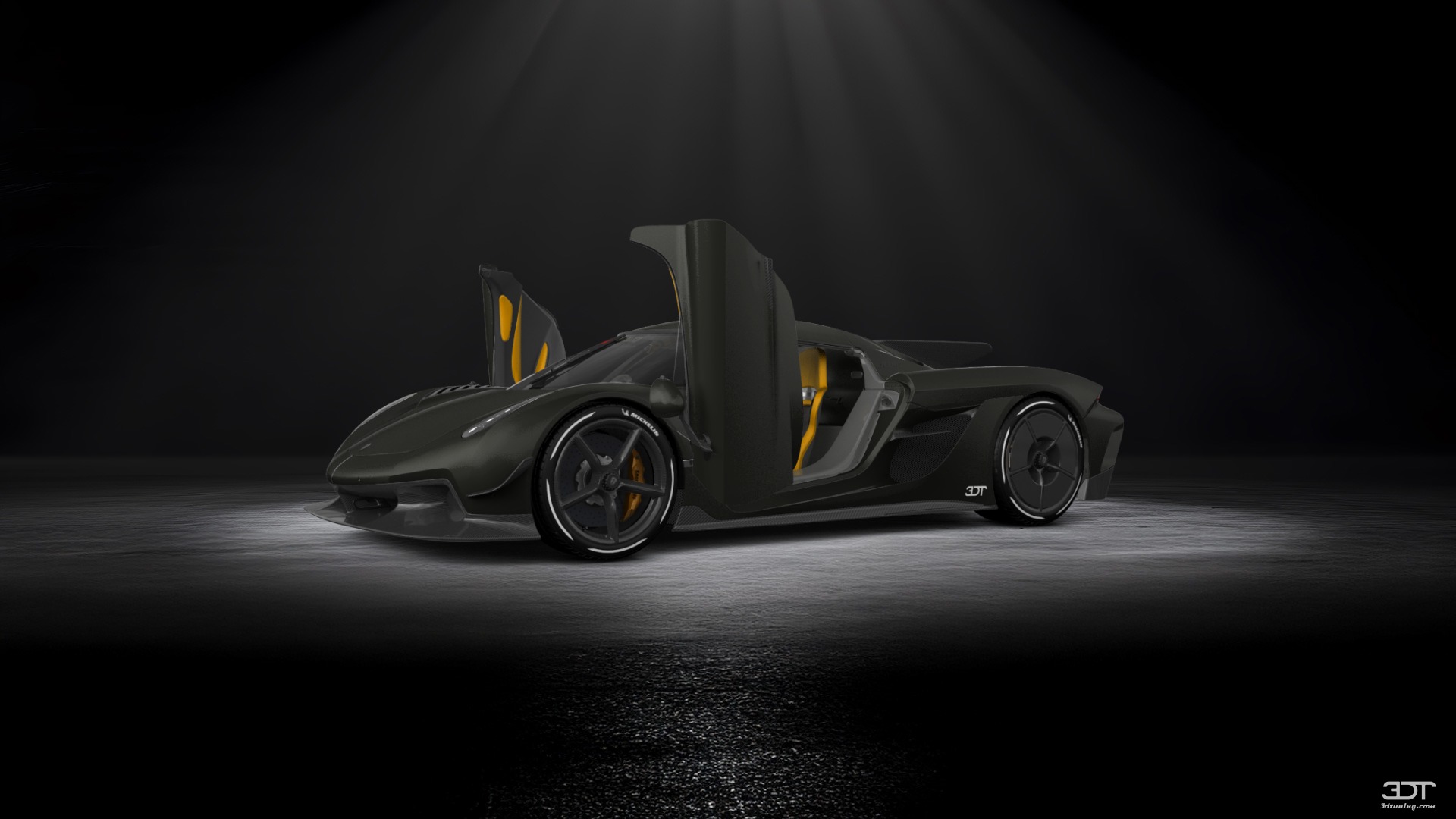 Koenigsegg Jesko 2 door targa top 2020