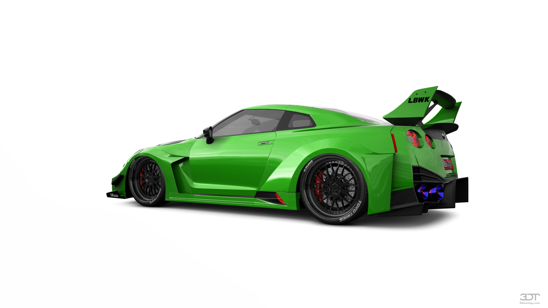 Nissan GT-R 2 Door Coupe 2010 Images