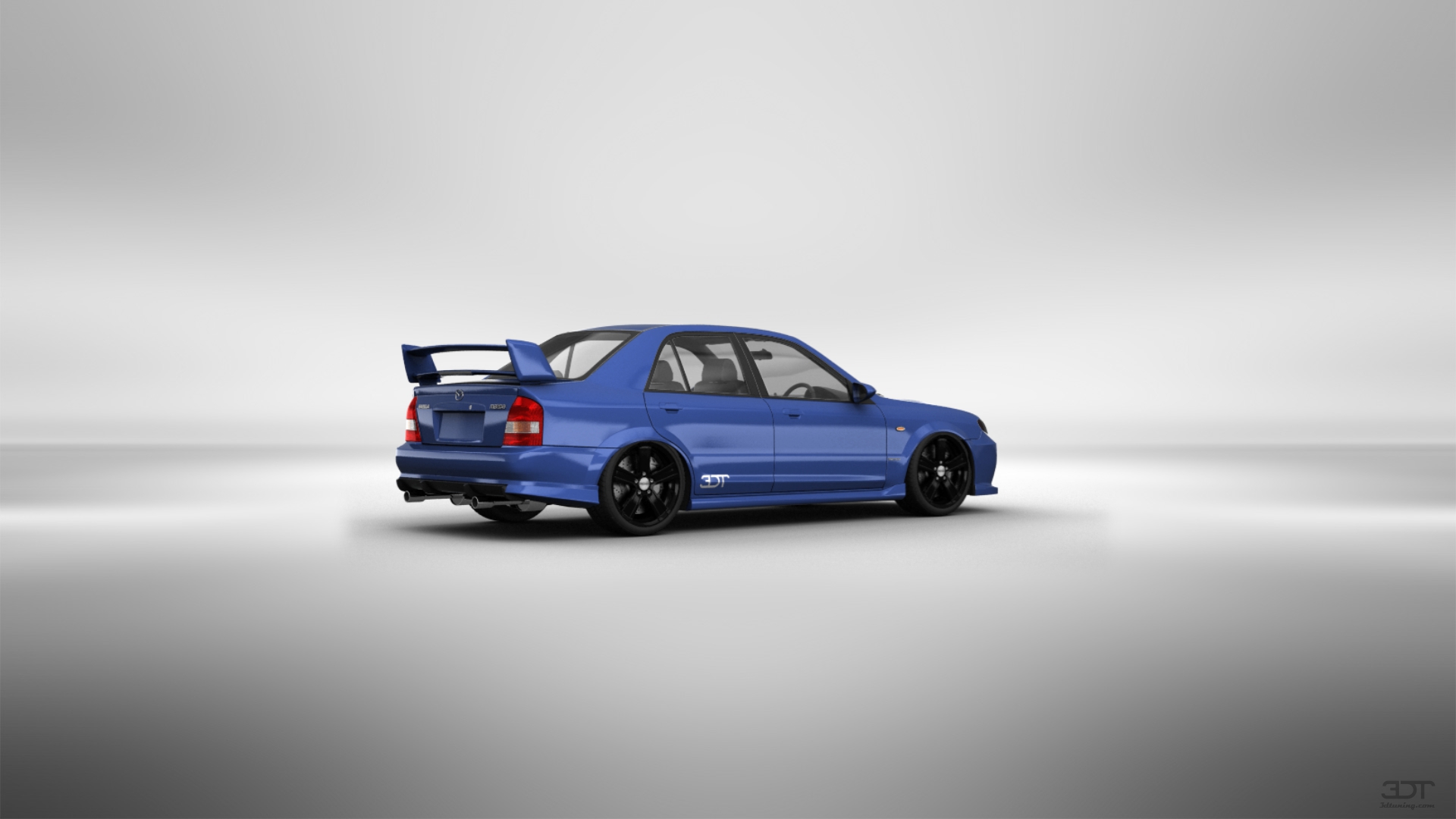 Mazda Familia Sedan 2001 tuning