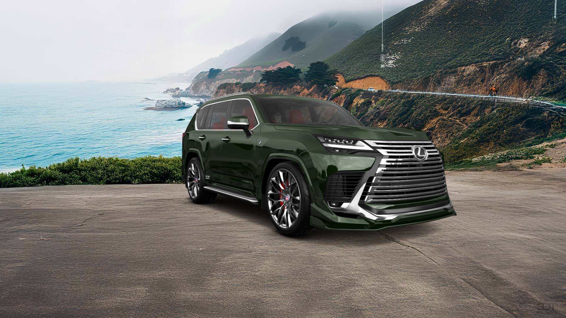 Lexus LX 600 5 Door SUV 2021 tuning