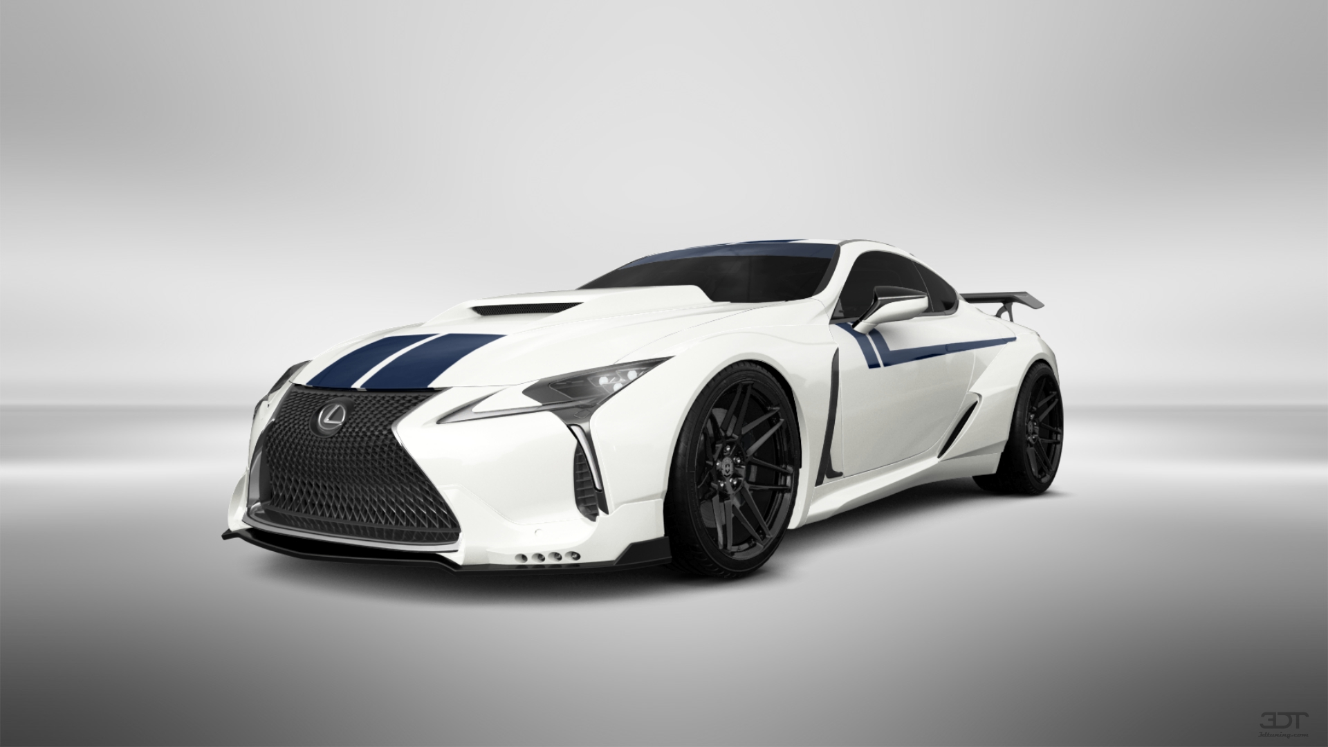 Lexus LC500 2 door fastback coupe 2017