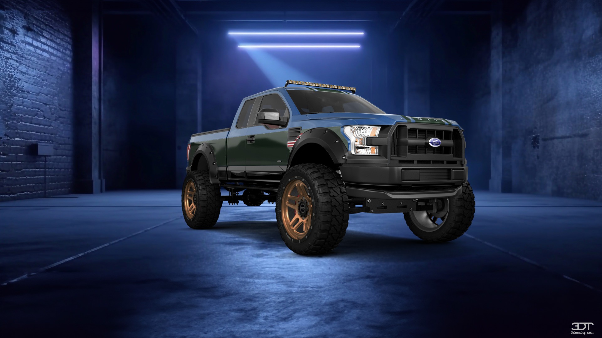 Ford F-150 SuperCab Truck 2015 tuning