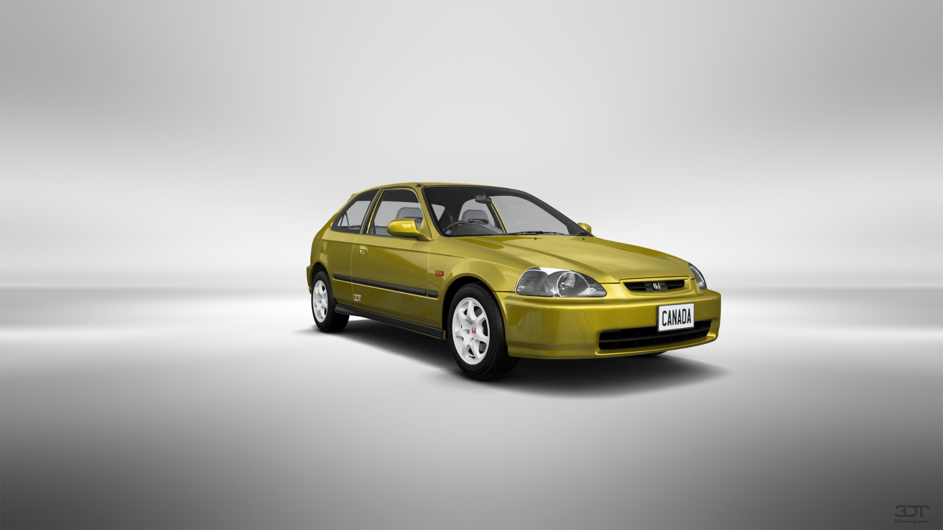 Honda Civic 3 Door Hatchback 1997 tuning