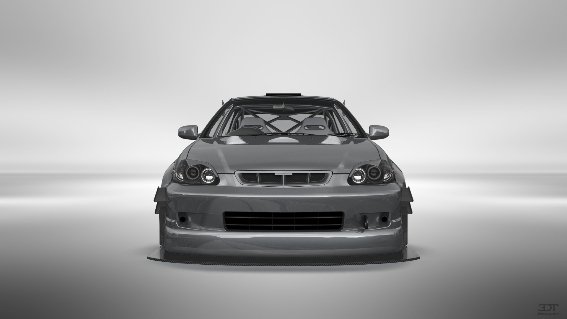 Honda Civic 3 Door Hatchback 1997 tuning