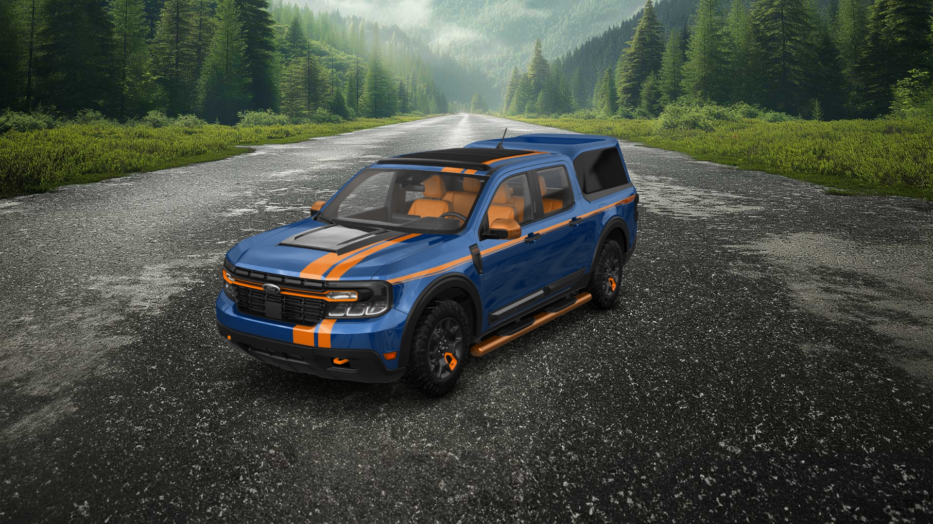 Ford Maverick 4 Door pickup truck 2022