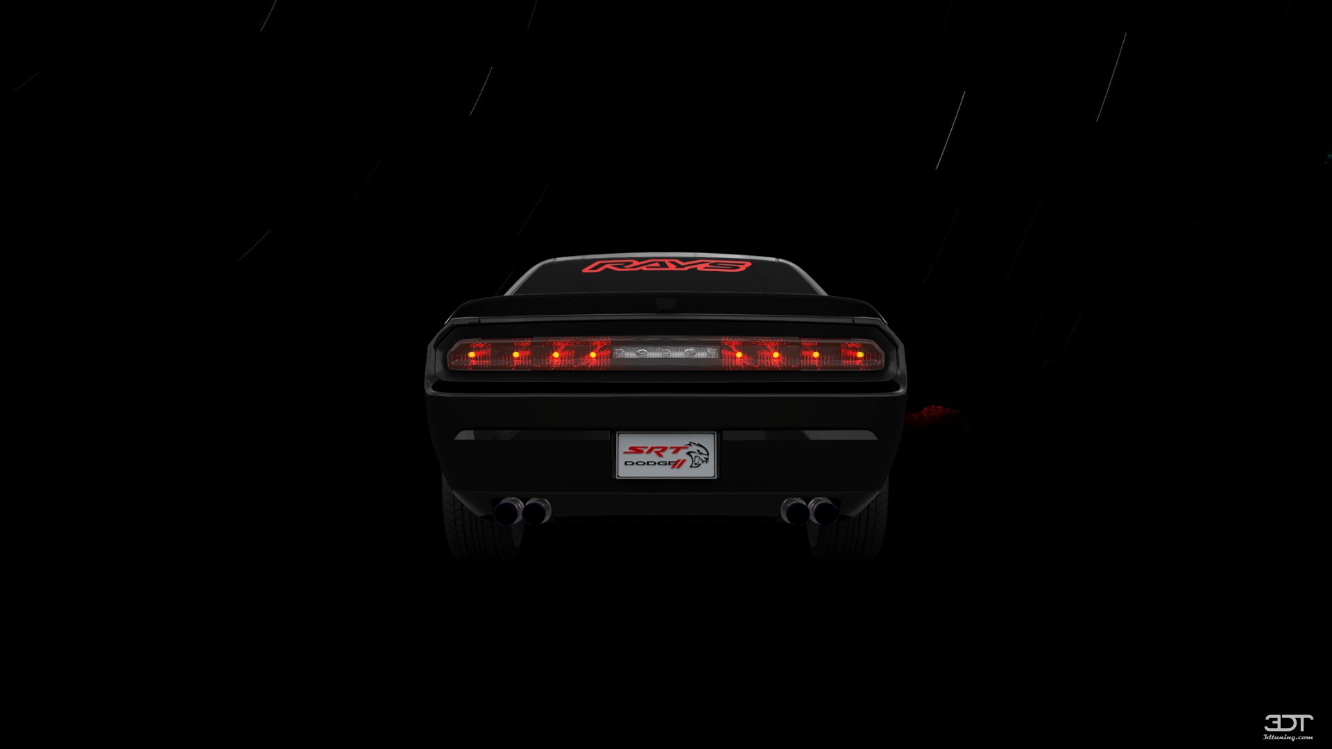 Dodge Challenger 2 Door Coupe 2009