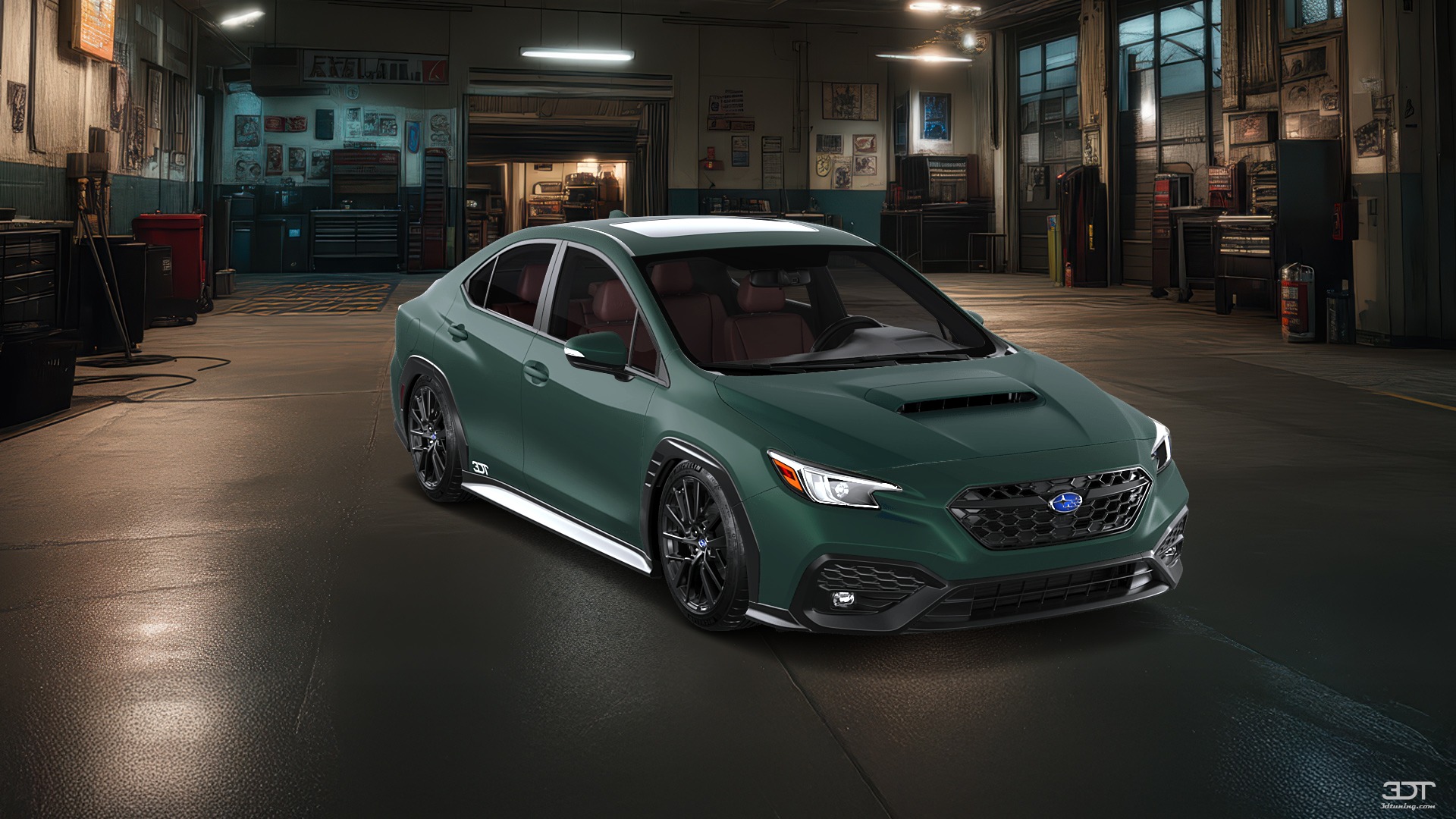 Subaru WRX 4 Door Saloon 2022 Изображения