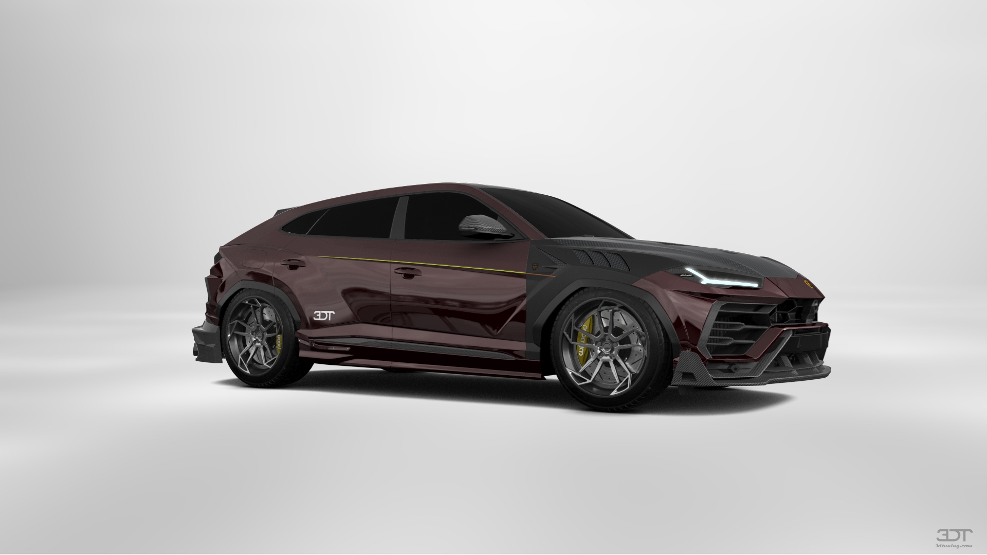 Lamborghini Urus 5 Door SUV 2019 tuning