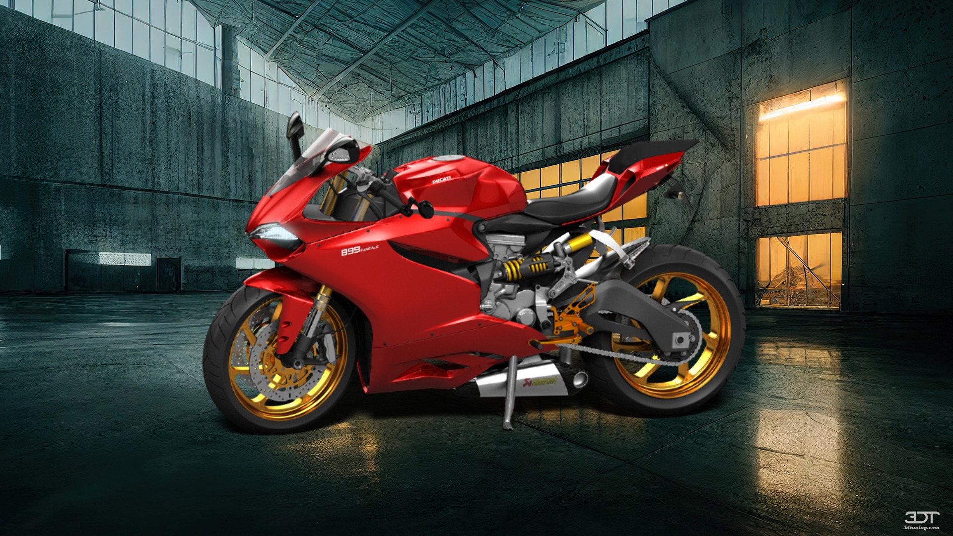 Ducati 899 Panigale Sport Bike 2015