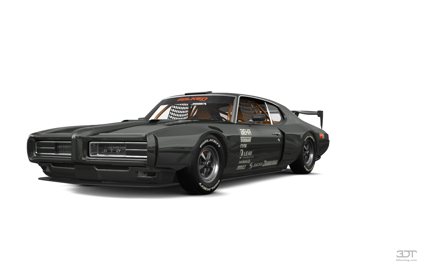 Pontiac GTO 2 Door Coupe 1969