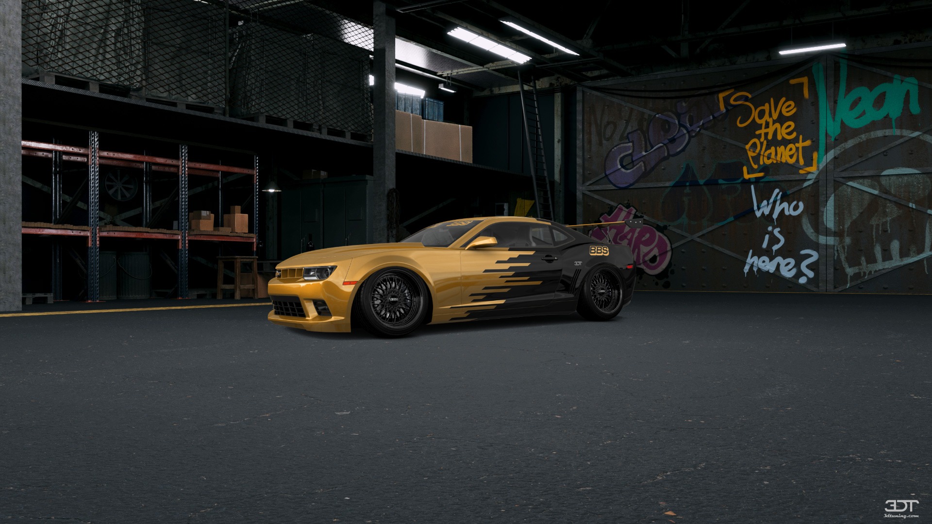 Chevrolet Camaro 2 Door Coupe 2014
