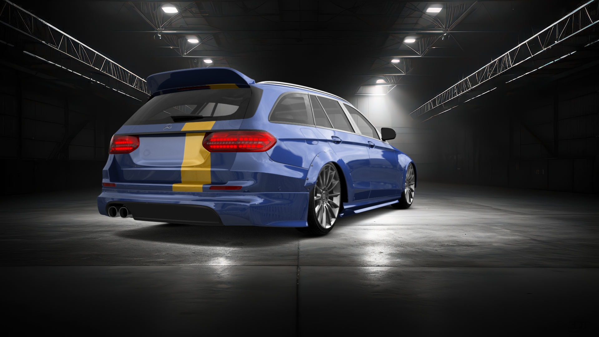 Mercedes E-Class Estate 2021