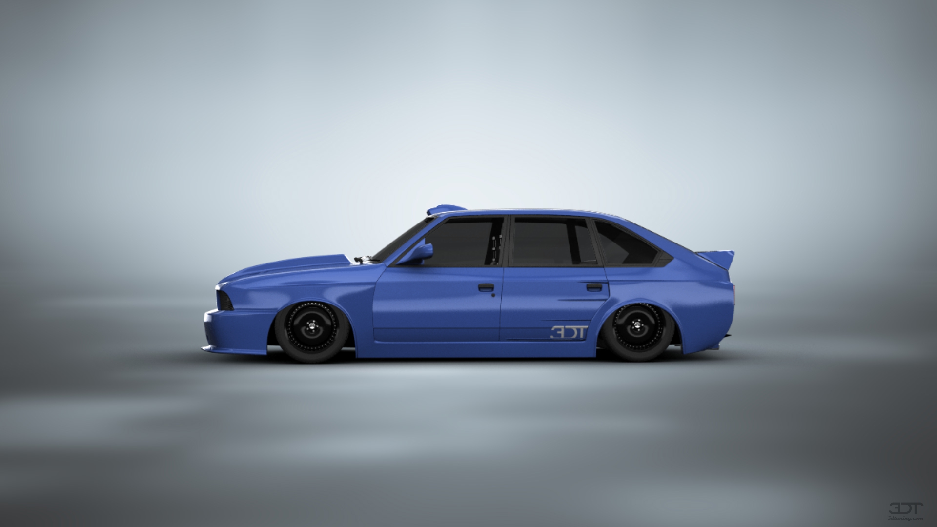 Moskvich 2141 5 Door Hatchback 1986 tuning