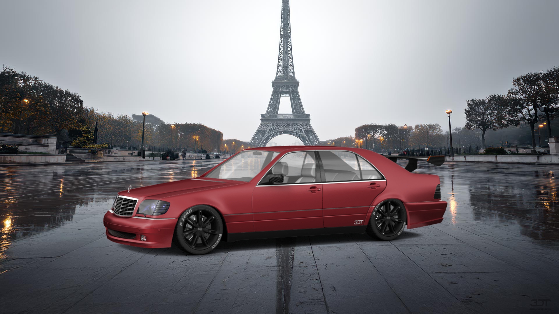 Mercedes S Class Sedan 1992 tuning