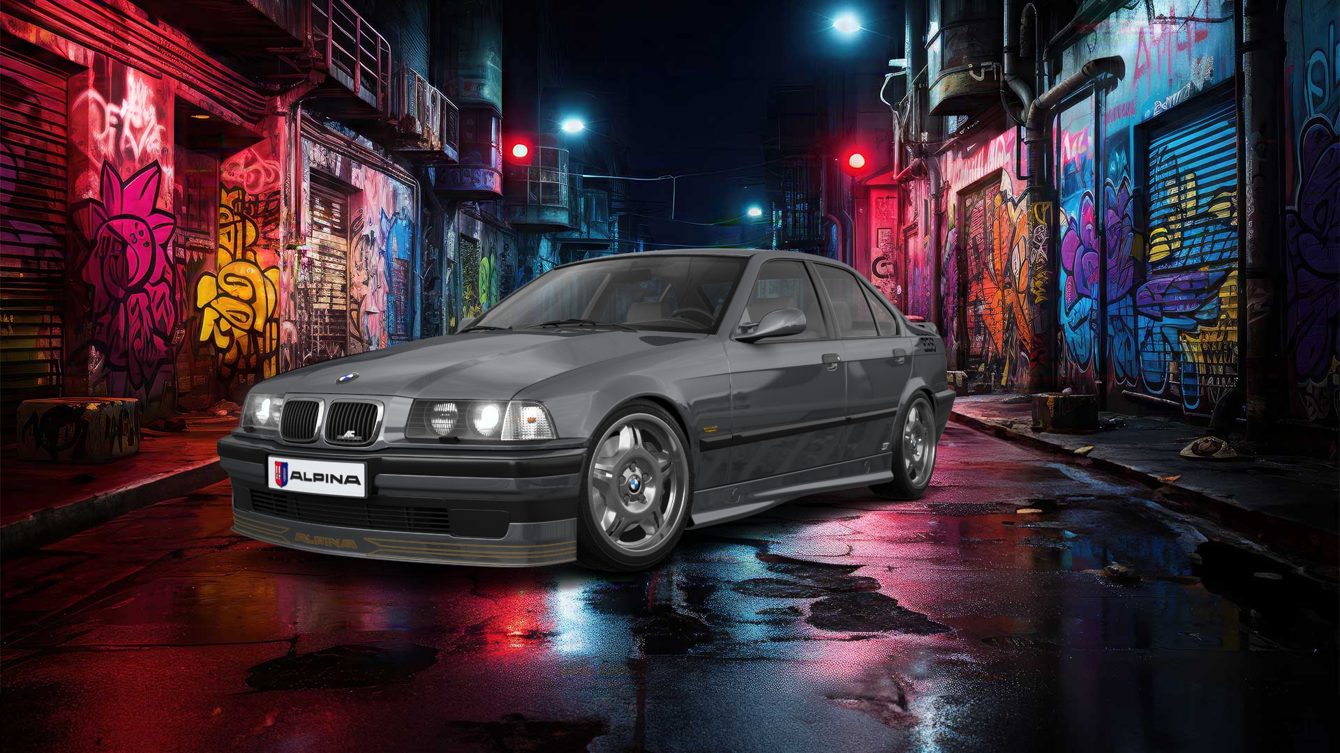 BMW 3 Series 4 Door Saloon 1990