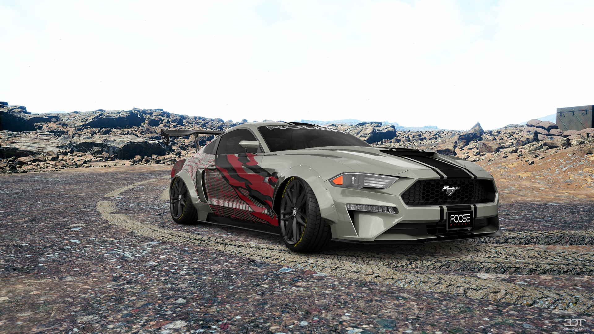 Ford Mustang Ecoboost 2 Door Coupe 2018
