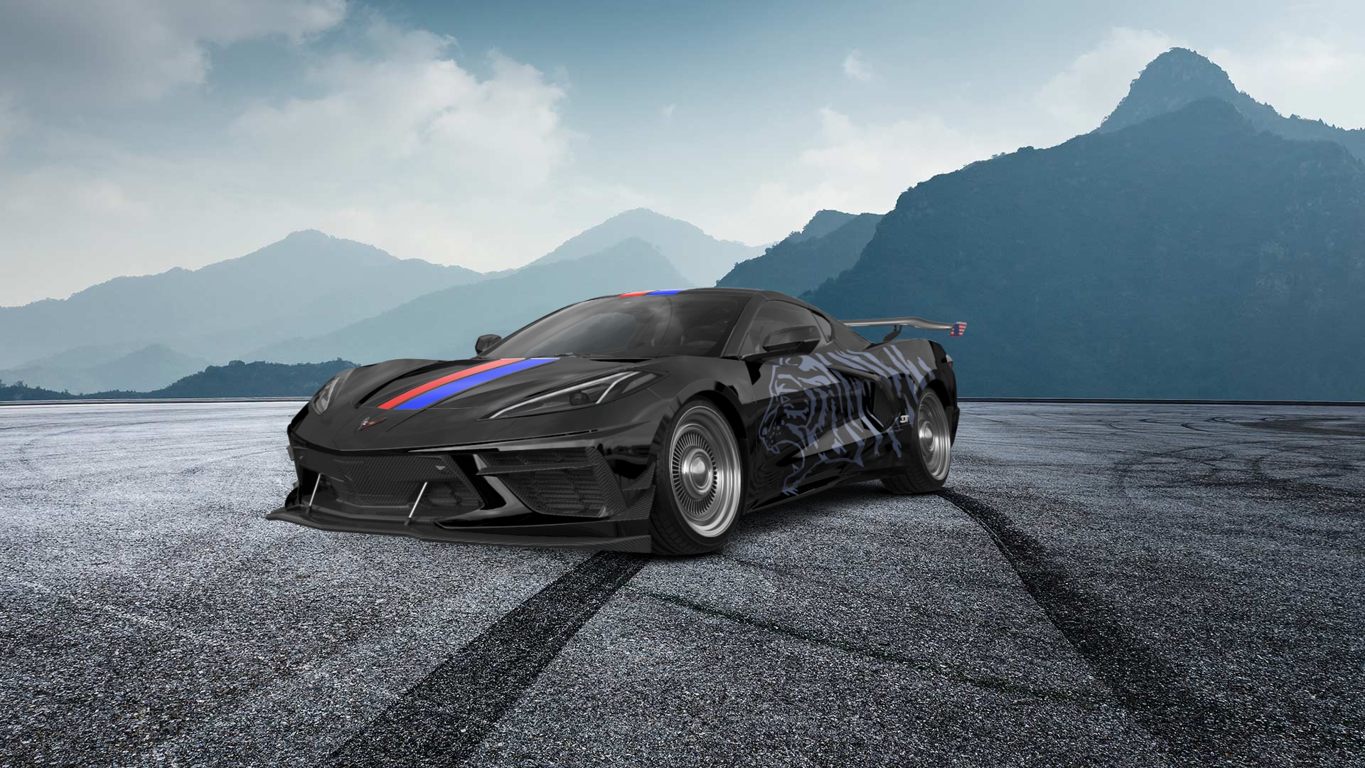 Chevrolet Corvette 2 door targa top 2020