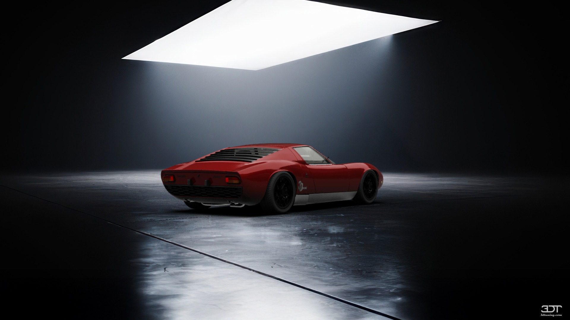 Lamborghini Miura Coupe 1966 Images