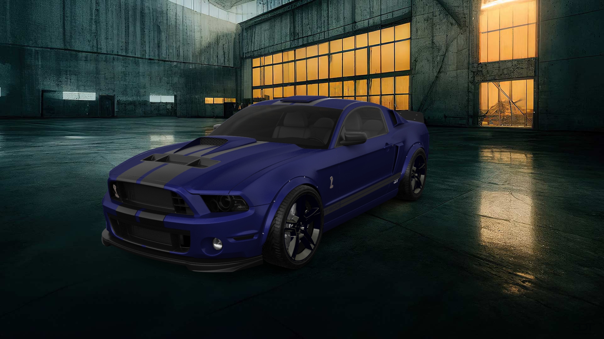 Ford Mustang GT500 2 Door Coupe 2013