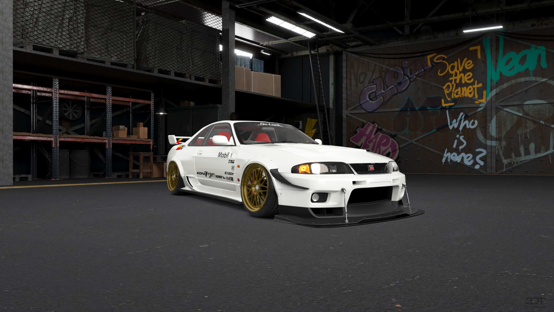 Nissan Skyline GT-R 2 Door Coupe 1995