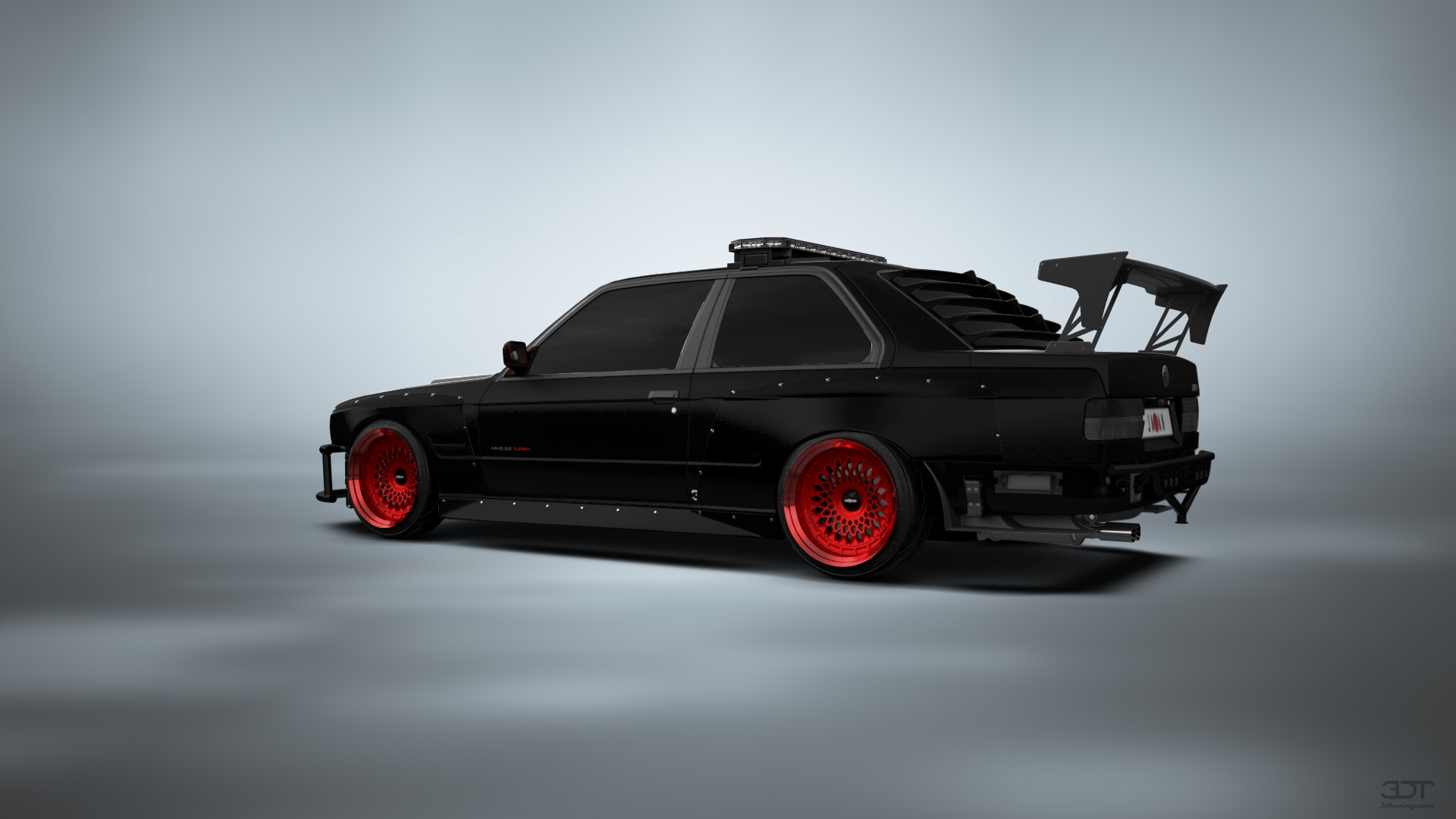 BMW M3 2 Door Coupe 1986 tuning