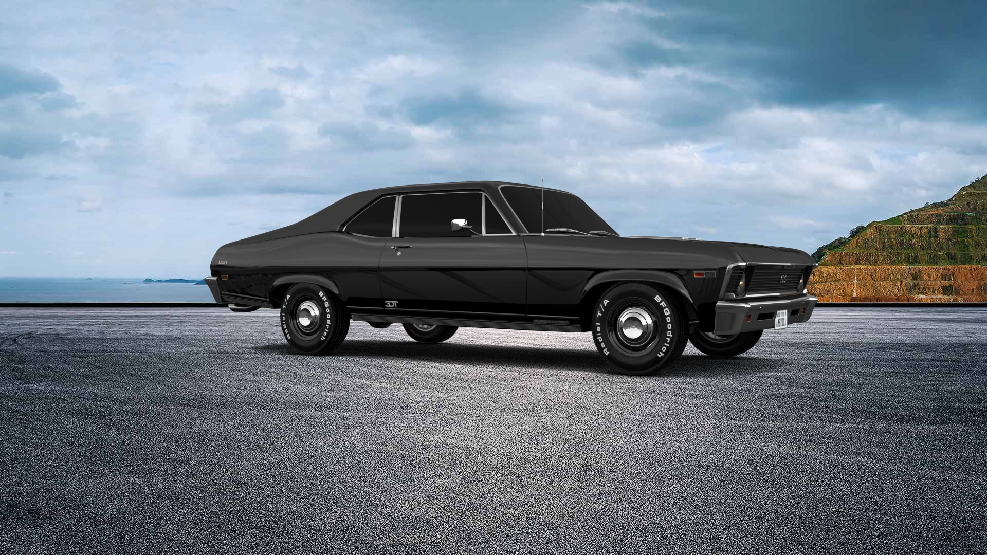 Chevrolet Chevy II Nova 2 Door Coupe 1968