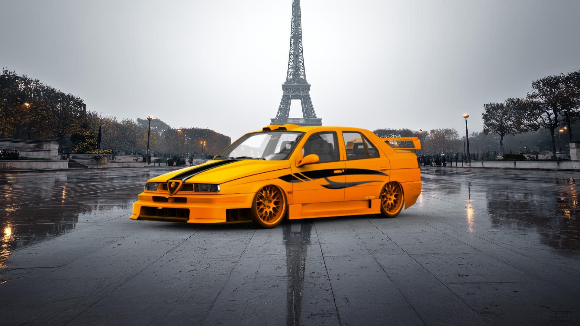 Alfa Romeo 155 Q4 Sedan 1992 tuning