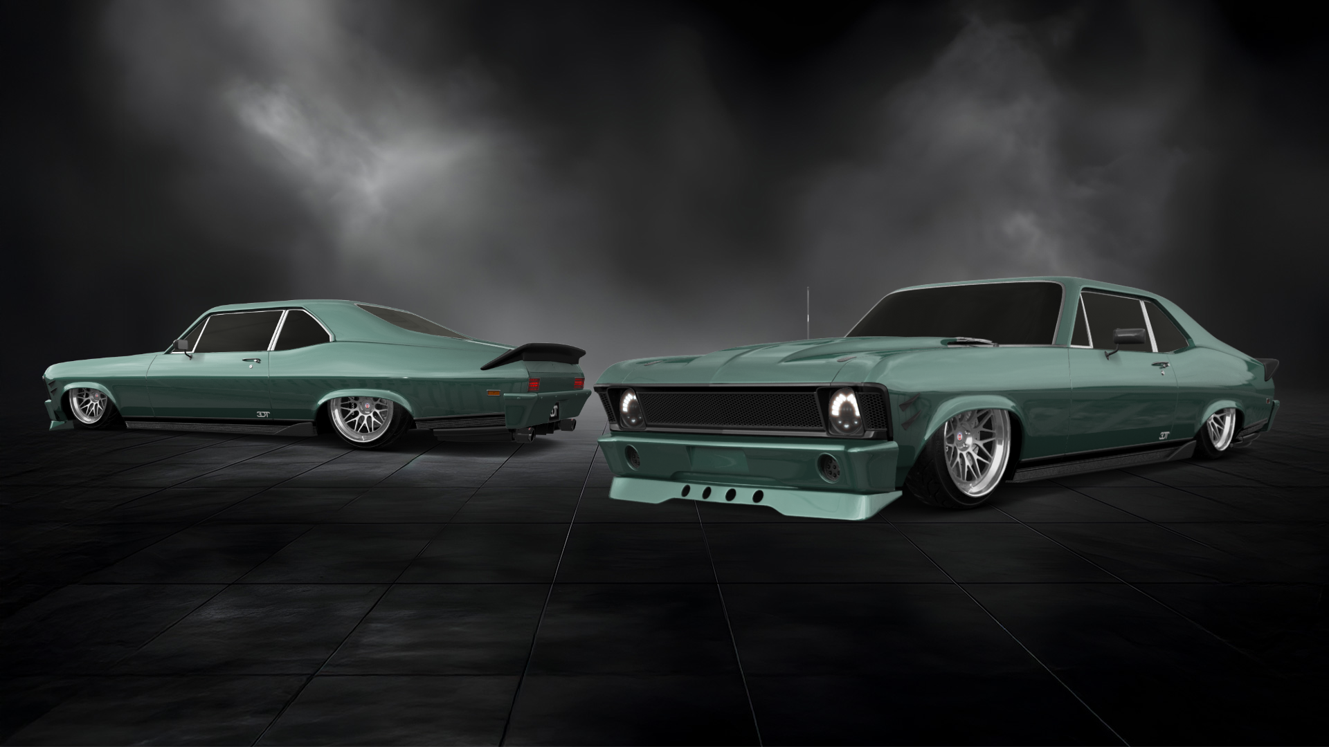 Chevrolet Chevy II Nova 2 Door Coupe 1968