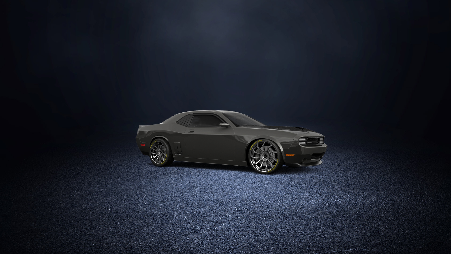 Dodge Challenger 2 Door Coupe 2009