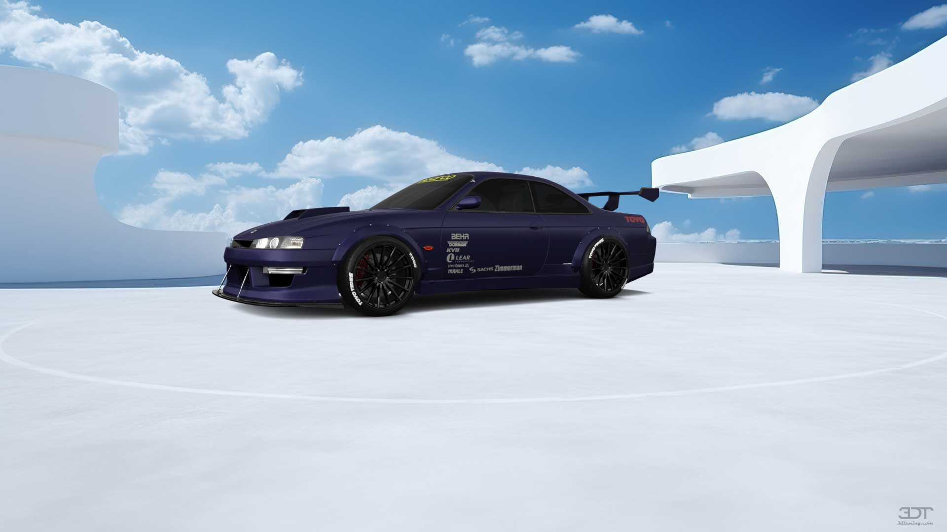Nissan Silvia S14 2 Door Coupe 1995 Изображения