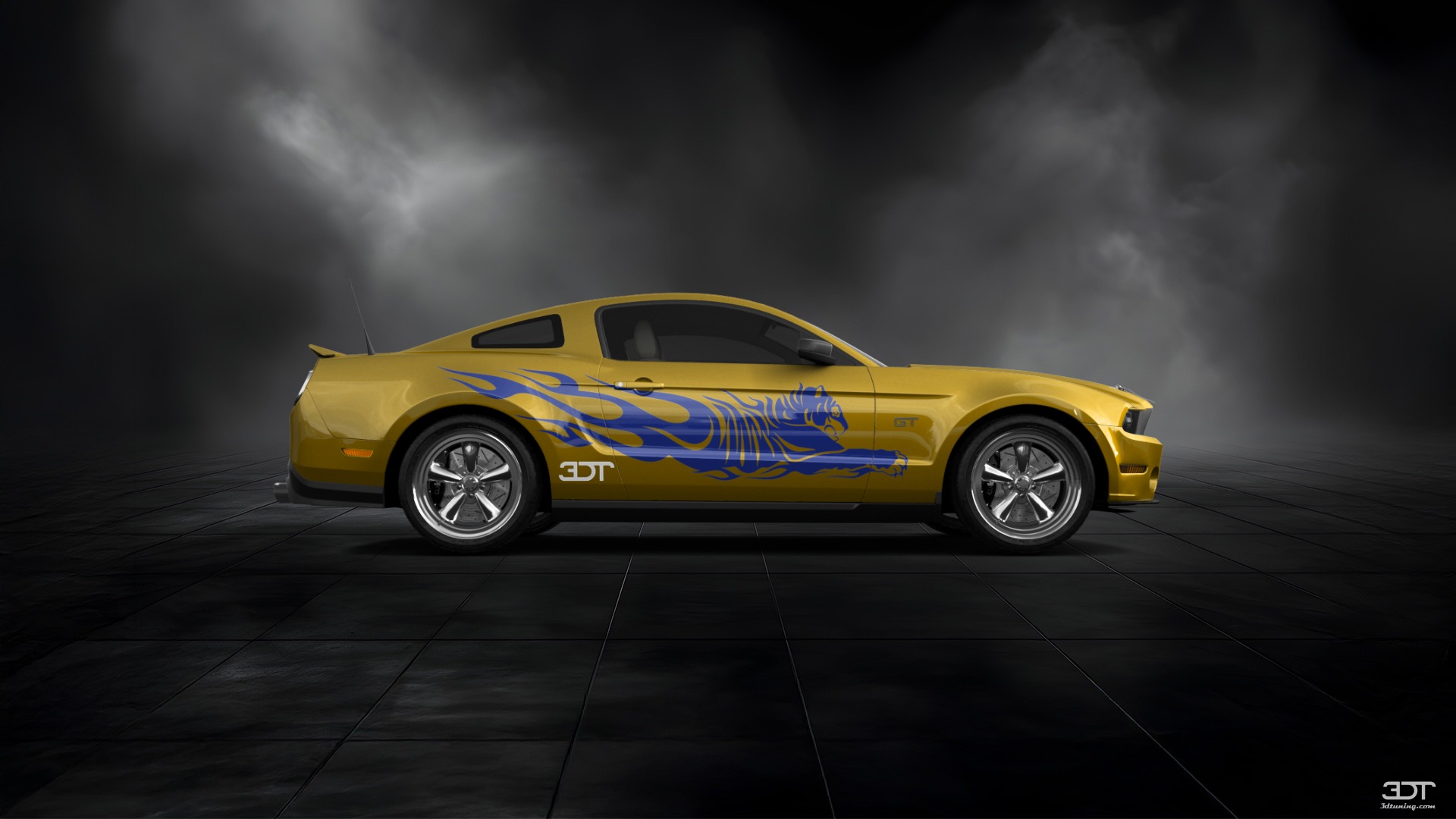 Ford Mustang 2 Door Coupe 2010