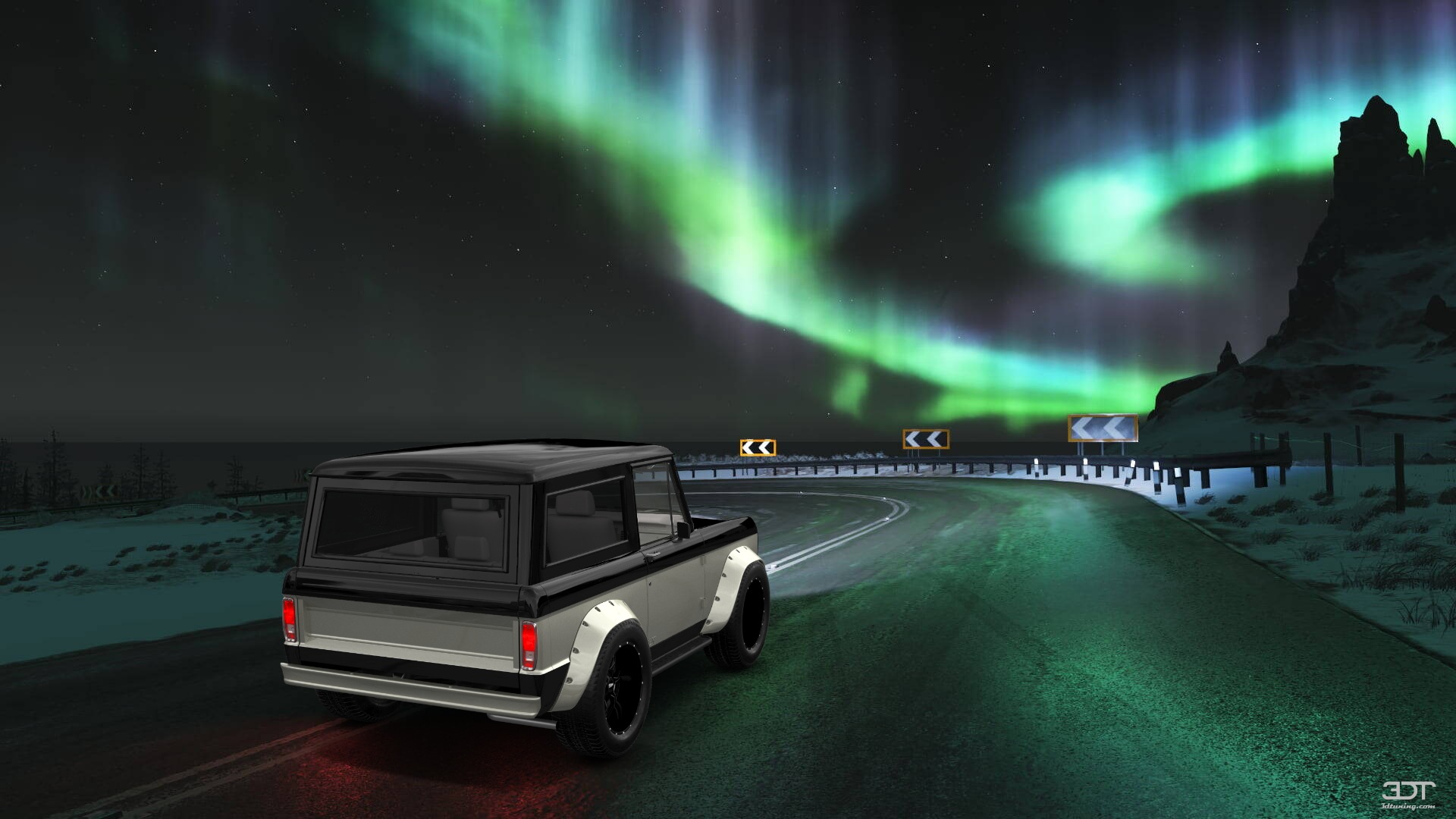 Ford Bronco 3 Door SUV 1965