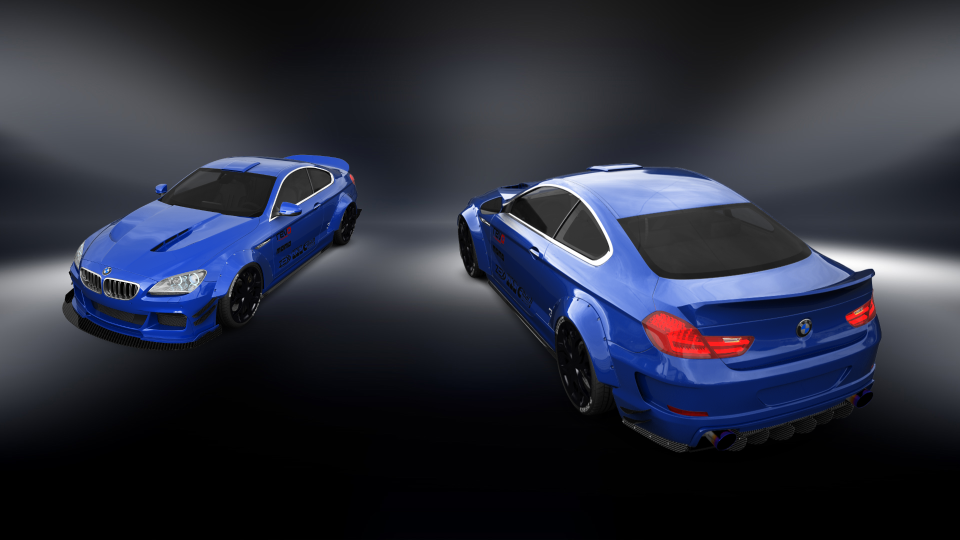 BMW 6 Series 2 Door Coupe 2011 tuning