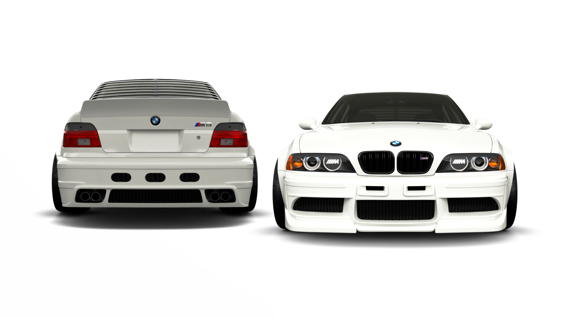 BMW 5 Series M5 Sedan 2003 tuning