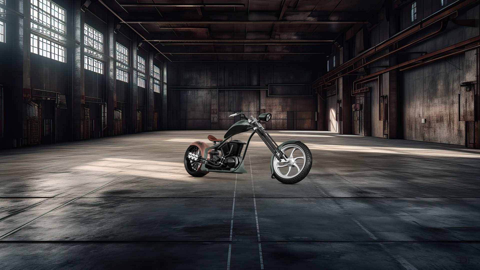 Custom Chopper Chopper 2017