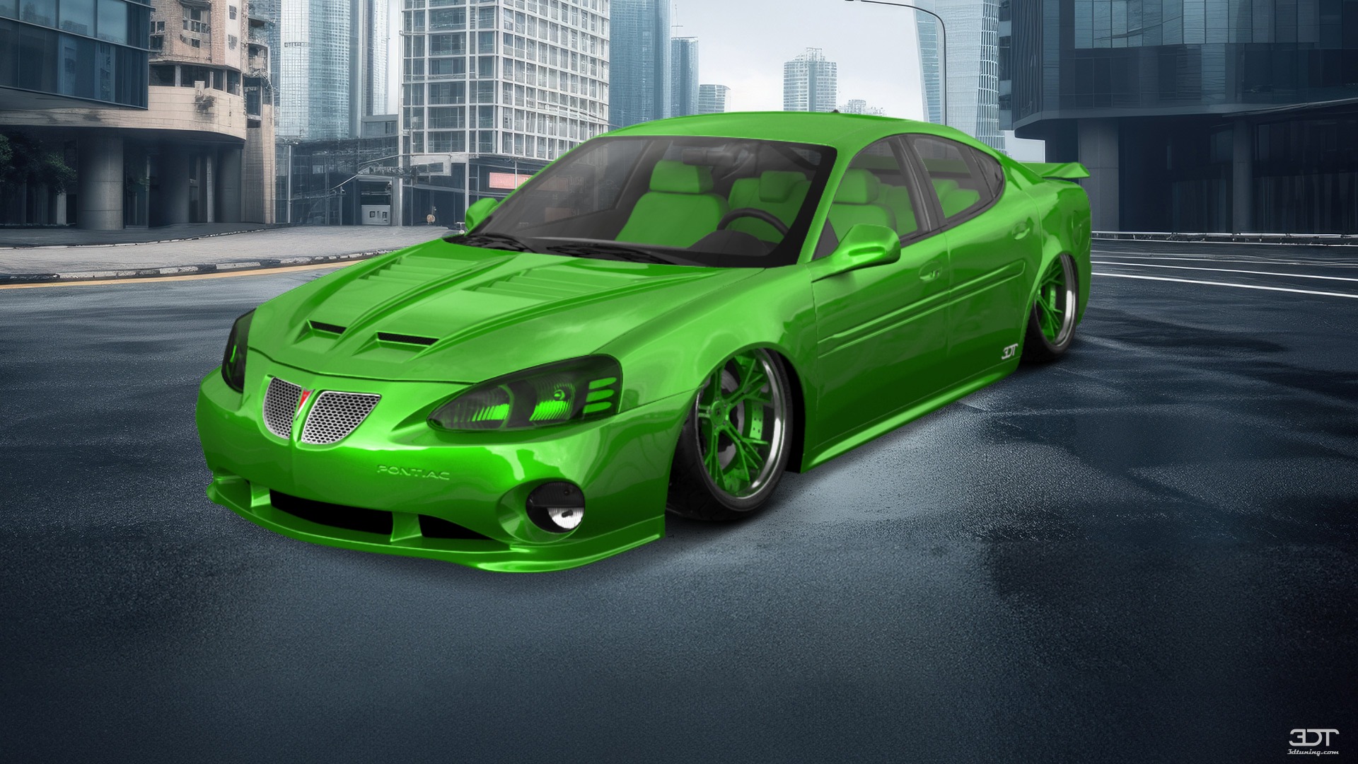 Pontiac Grand Prix Sedan 2004 Images