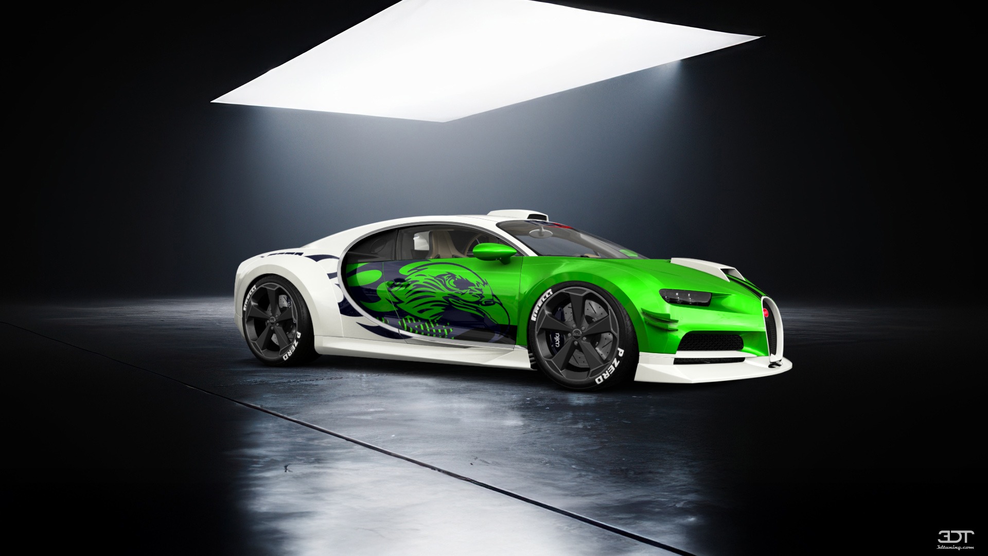 Bugatti Chiron 2 Door Coupe 2016 tuning