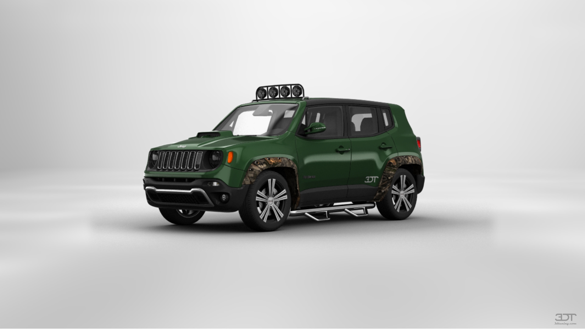 Jeep Renegade SUV 2015 tuning