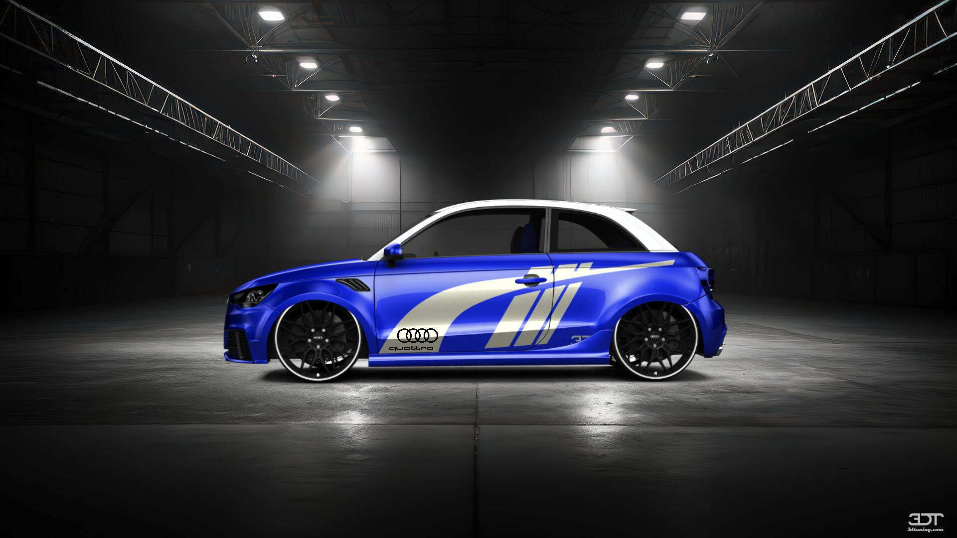 Audi A1 3 Door Hatchback 2011 tuning